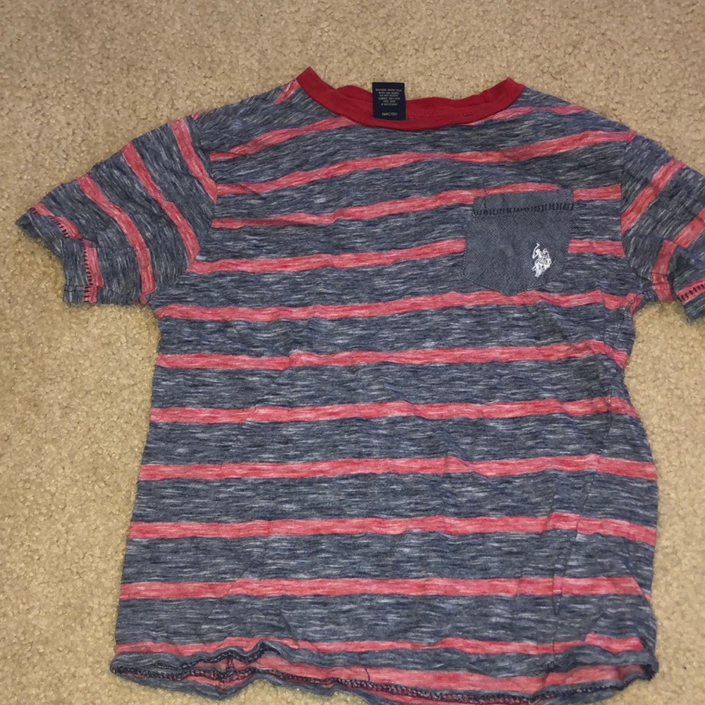 Short sleeve polo